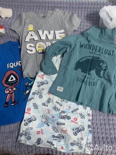 Пакет вещей на мальчика 116