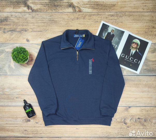 Свитшот polo ralph lauren полузамок