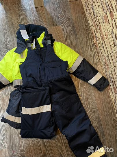 Рабочая одежда зимняя