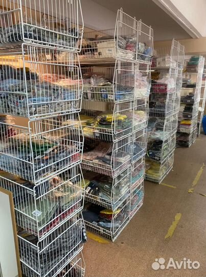 Контейнер разборный,сетки, ячейки, стеллаж