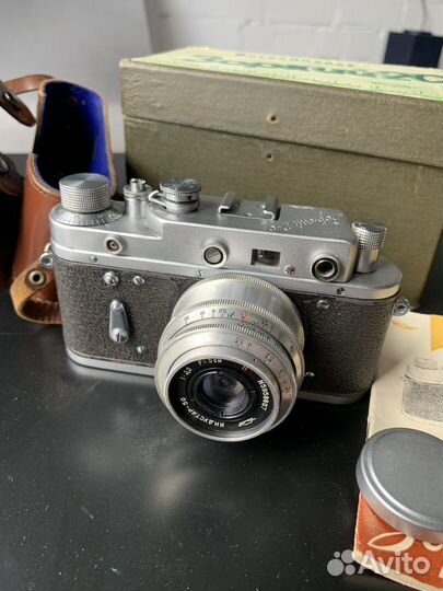 Фотоаппарат Зоркий 2с