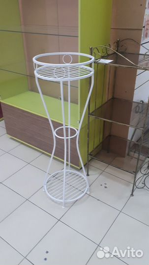 Полка для кашпо,подставка под цветок