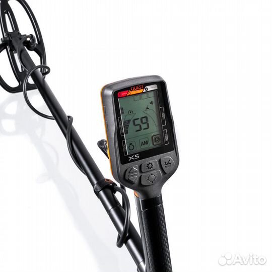 Металлоискатель Quest X5