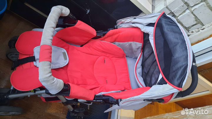 Коляска трансформер 2 в 1 бу