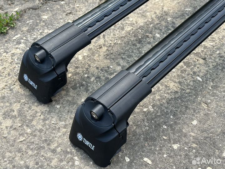 Багажник на интегрированные рейлинги Тигго 7 Про