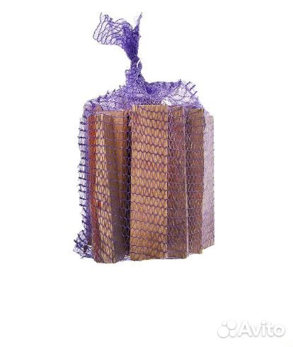 Дрова береза в сетке