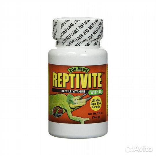 Кальций и витамины для рептилий