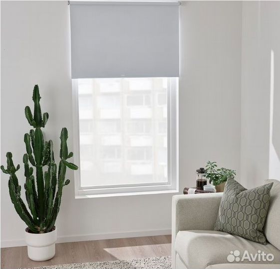 Рулонные шторы IKEA 80х155 оригинал доставка РФ