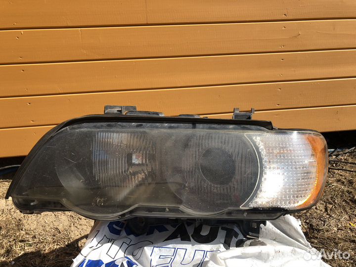 Фары на BMW х5 е53