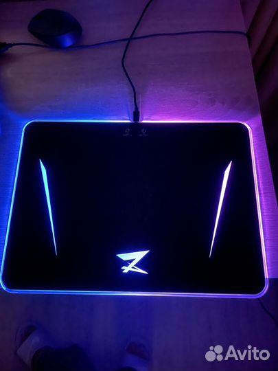 Коврик для мыши с подсветкой