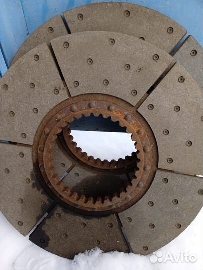 Диск сцепления дз 98