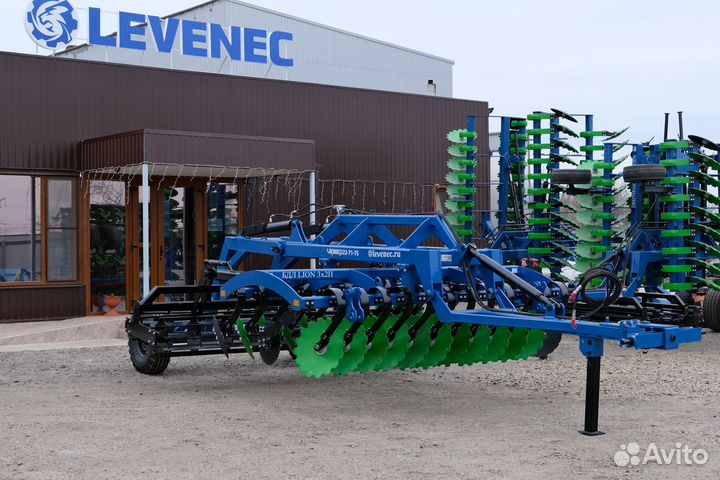 Борона ИП Левенец С.Н. БДЛ-LION, 2024
