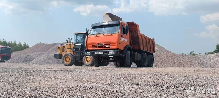 Доставка самосвалом камаз
