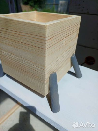 Кашпо. Коробка интерьерная