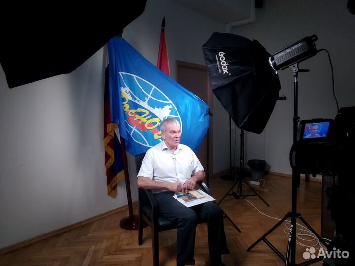 Выездная запись лекций, видеоблогов, подкастов