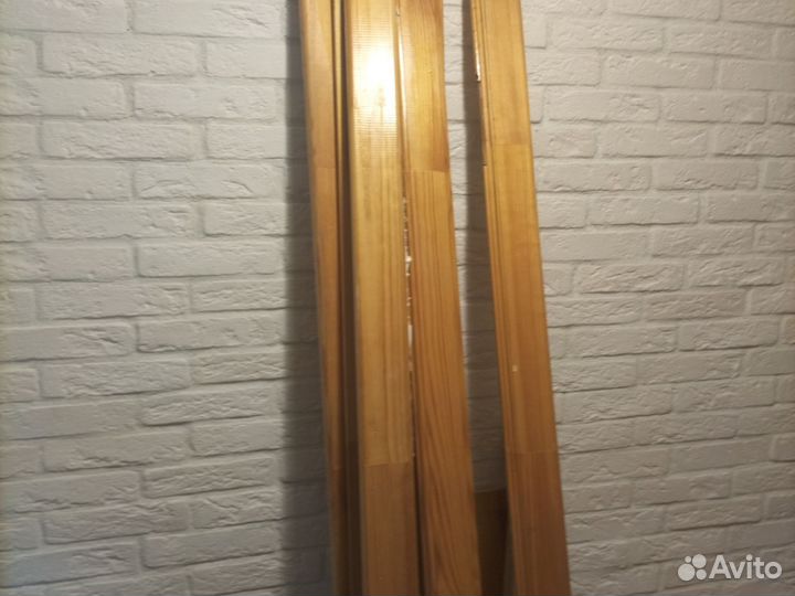 Двери межкомнатные 60 200 бу без коробки