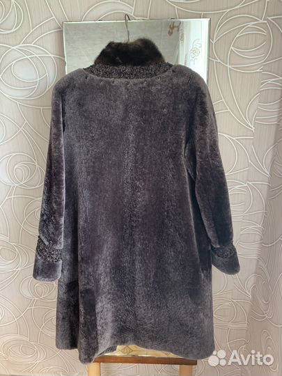 Шуба мутоновая