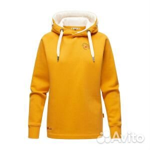Толстовка с капюшоном Marikoo, желтый