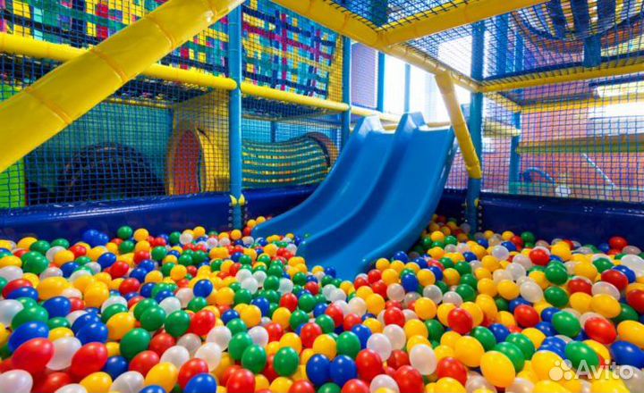 Шарики 1000 штук для детских игровых