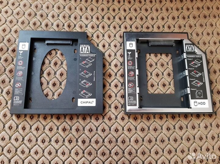 Переходник SSD/HDD в дисковод