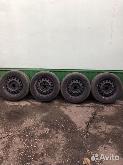 Колеса летние 195х65хR15 Kia, Hyundai