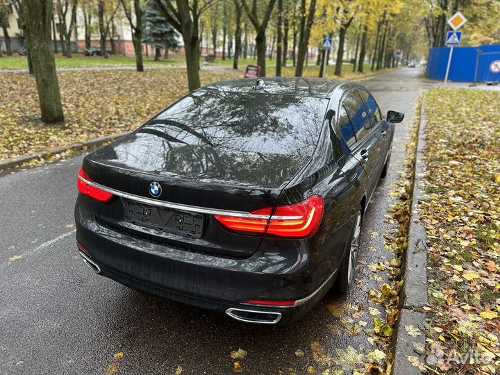 BMW 7 серия 3.0 AT, 2018, 52 000 км