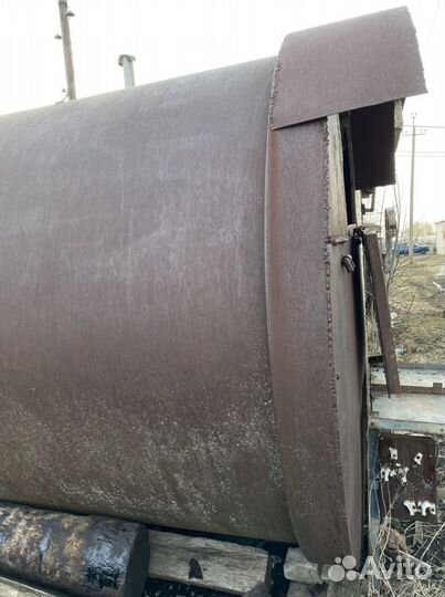 Бочка металлическая