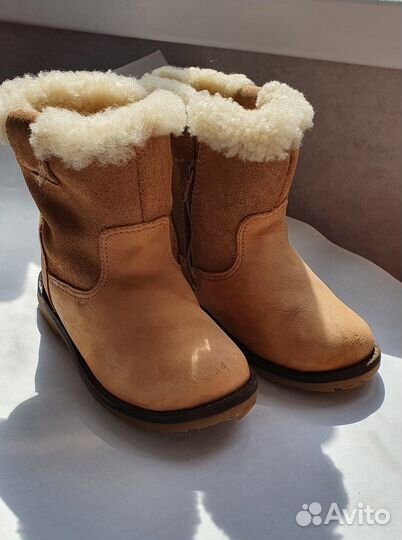 Сапожки Zara для девочки