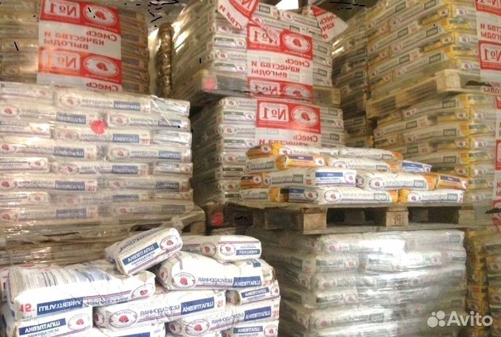 Сухие строительные смеси