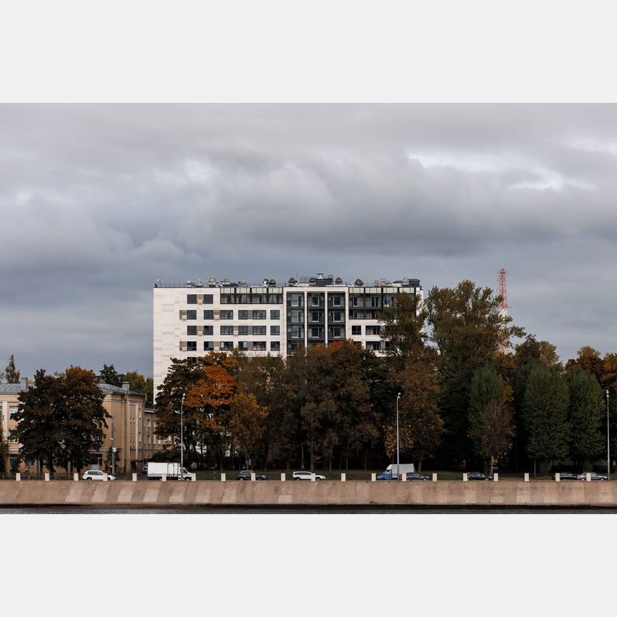 2-к. квартира, 61,4 м², 2/11 эт.
