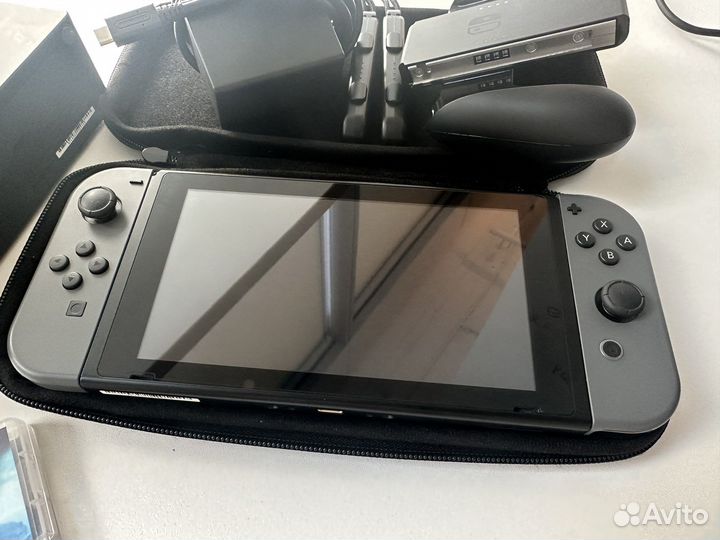 Nintendo switch hac-001(01) вторая ревизия
