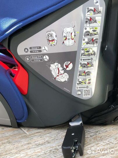 Автокресла Britax Roemer детские