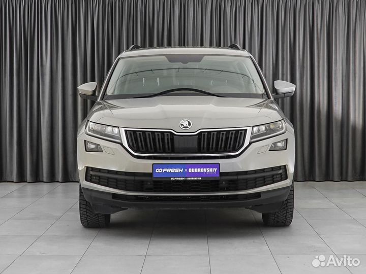 Skoda Kodiaq 2.0 AMT, 2018, 101 304 км