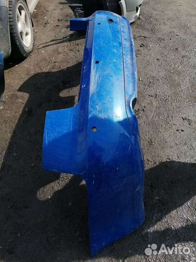 Бампер задний Ауди А4 В7 с 2005-07