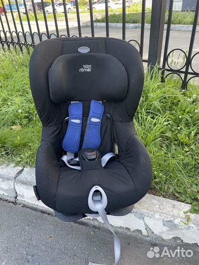 Детское автокресло Britax Romer King 2 LS