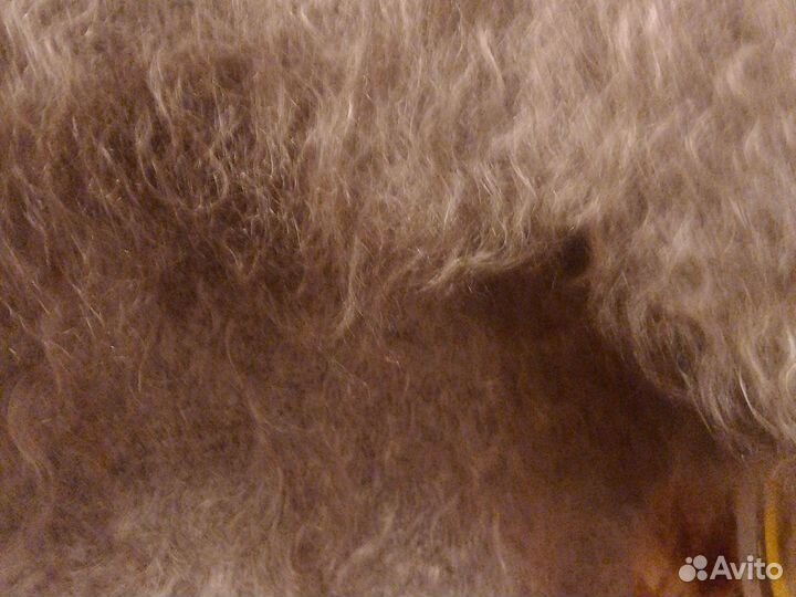 Пуховый платок