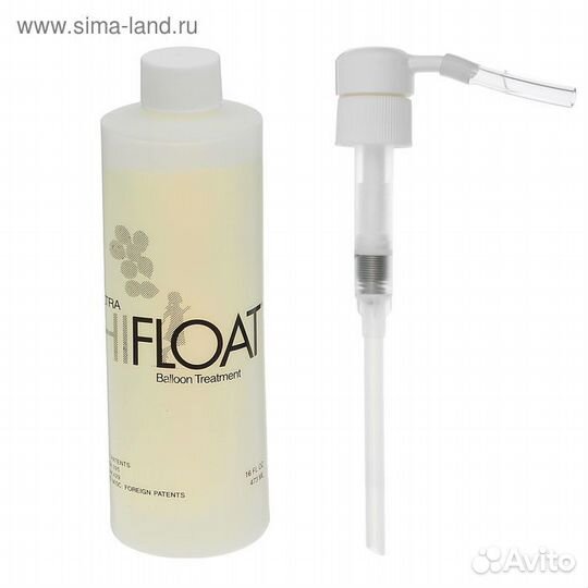 Полимерный клей Ультра Хай-Флоат, 0,473 л, с дозат