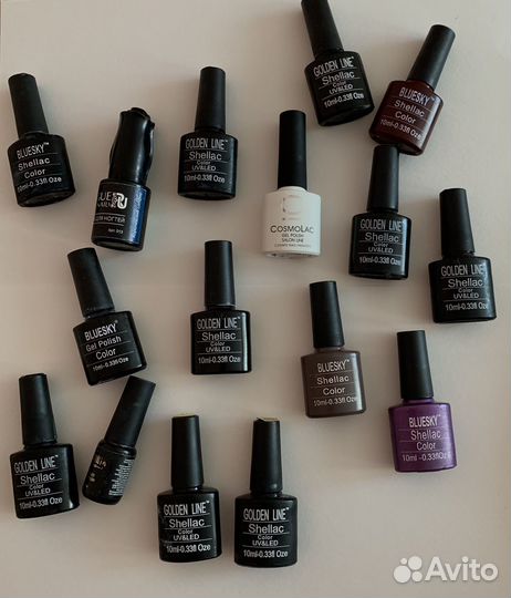 Гель лаки для ногтей