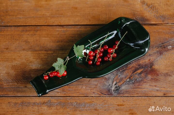 Менажница бутылка тарелка