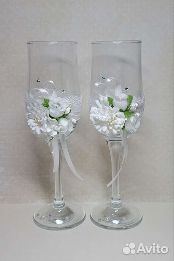 Свадебные бокалы