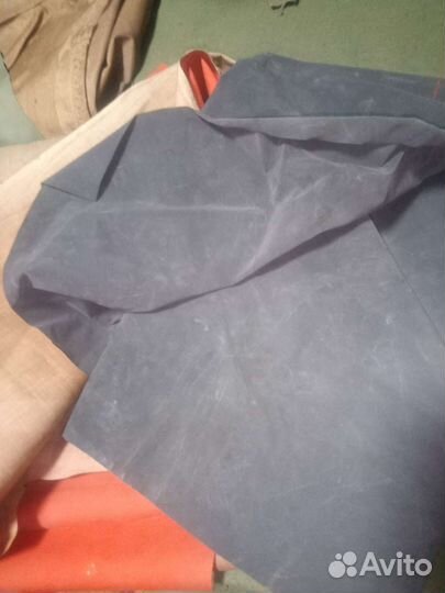 Куски прорезиненной ткани