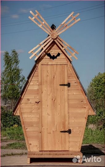 Уличный туалет от производителя ELE1006