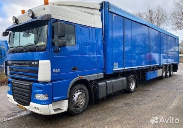 В разборке грузовик DAF,XF105 2005-2010