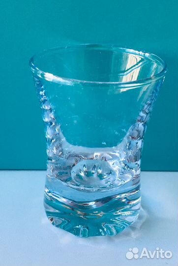 Рюмки стеклянные, стопки