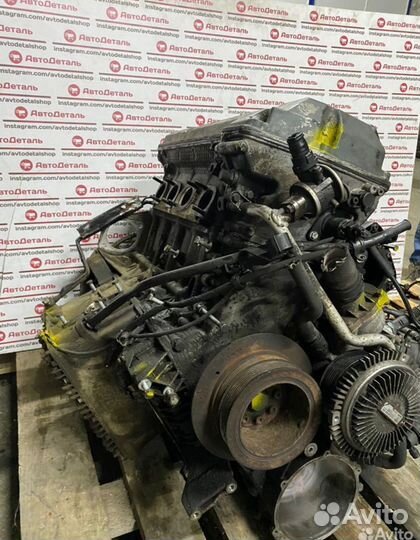 Двигатель контрактный M62B44 448S2 BMW 4.4