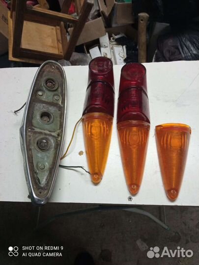 Москвич 408 задние фонари