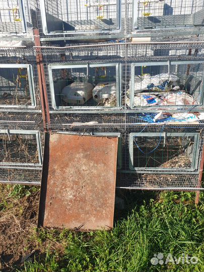 Большая клетка для птиц