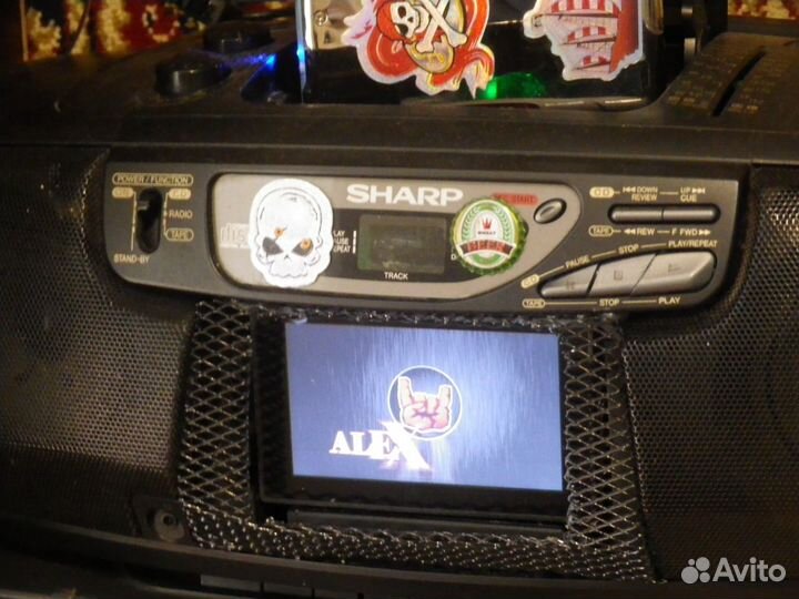 Магнитола Sharp - QT-CD77
