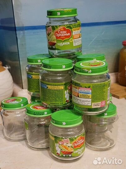 Баночка детского питания 100,120,250мл