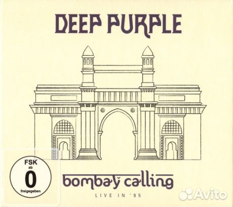 Deep purple - Bombay Calling (2CD+DVD)